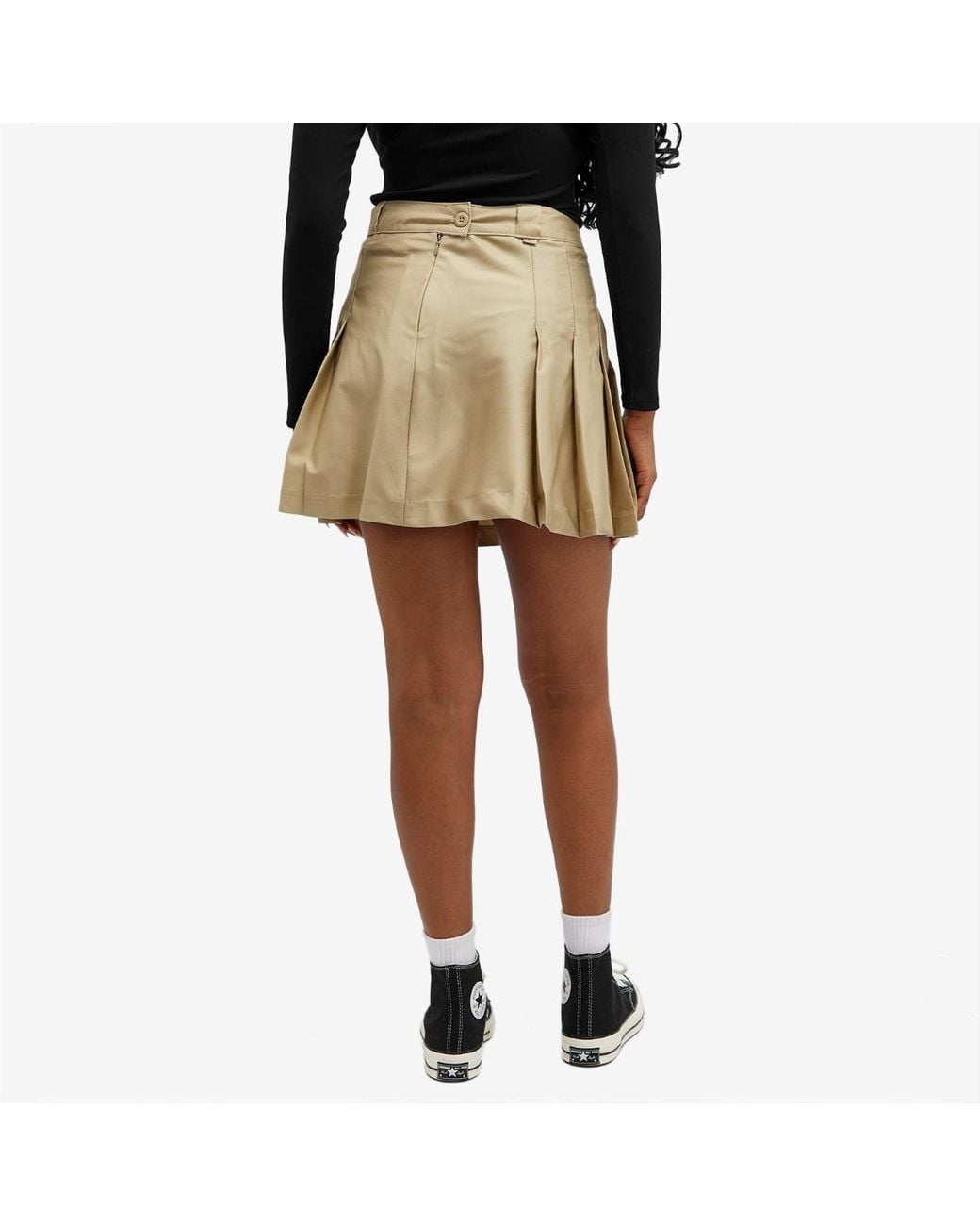 Dickies Natural Elizaville Mini Skirt