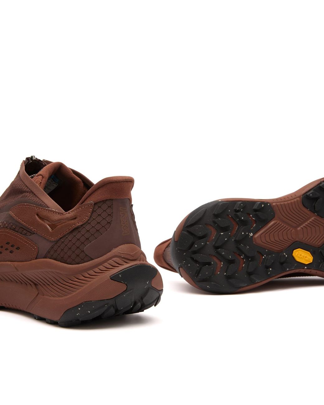 Hoka One One Brown U Project Transport Sneaker