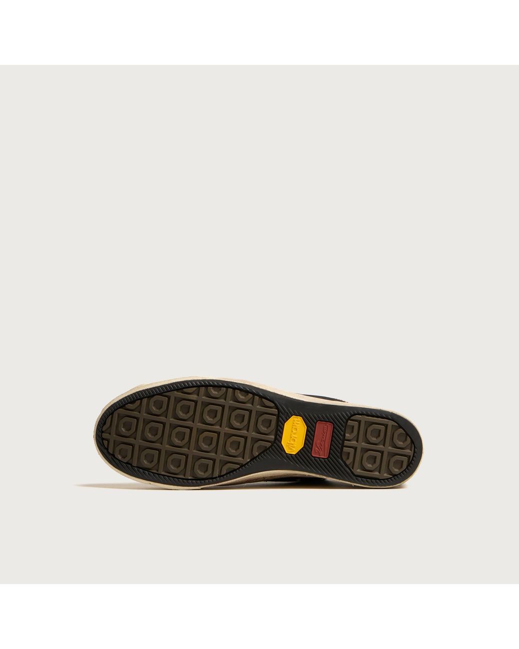 Visvim Black Skagway Lo G.Patten Sneakers for men