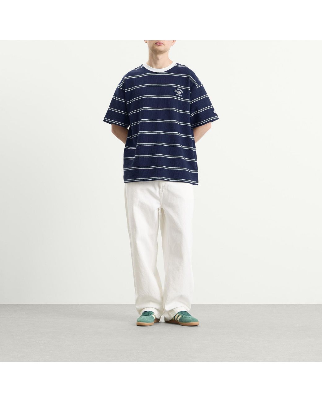 Adidas Blue Resort Summer T-Shirt for men