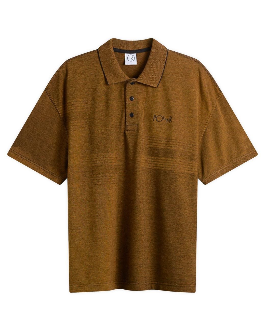 POLAR SKATE Surf Polo in Brown for Men | Lyst