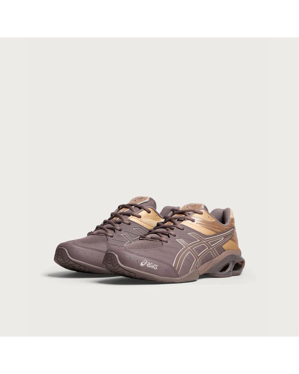 Asics Brown Gel-Kinetic Fr Sneaker