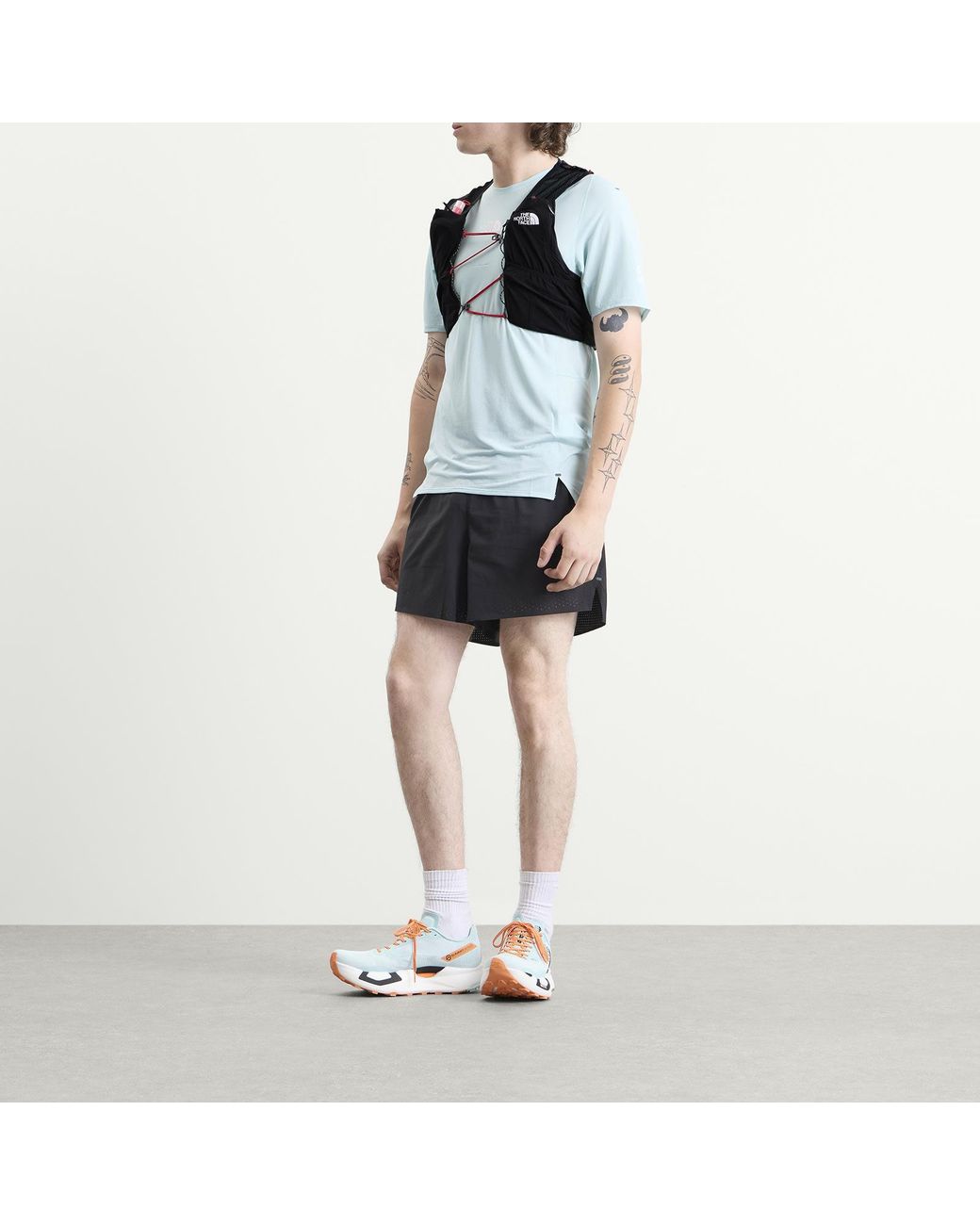 The North Face Black Summit Run Vest 10 for men