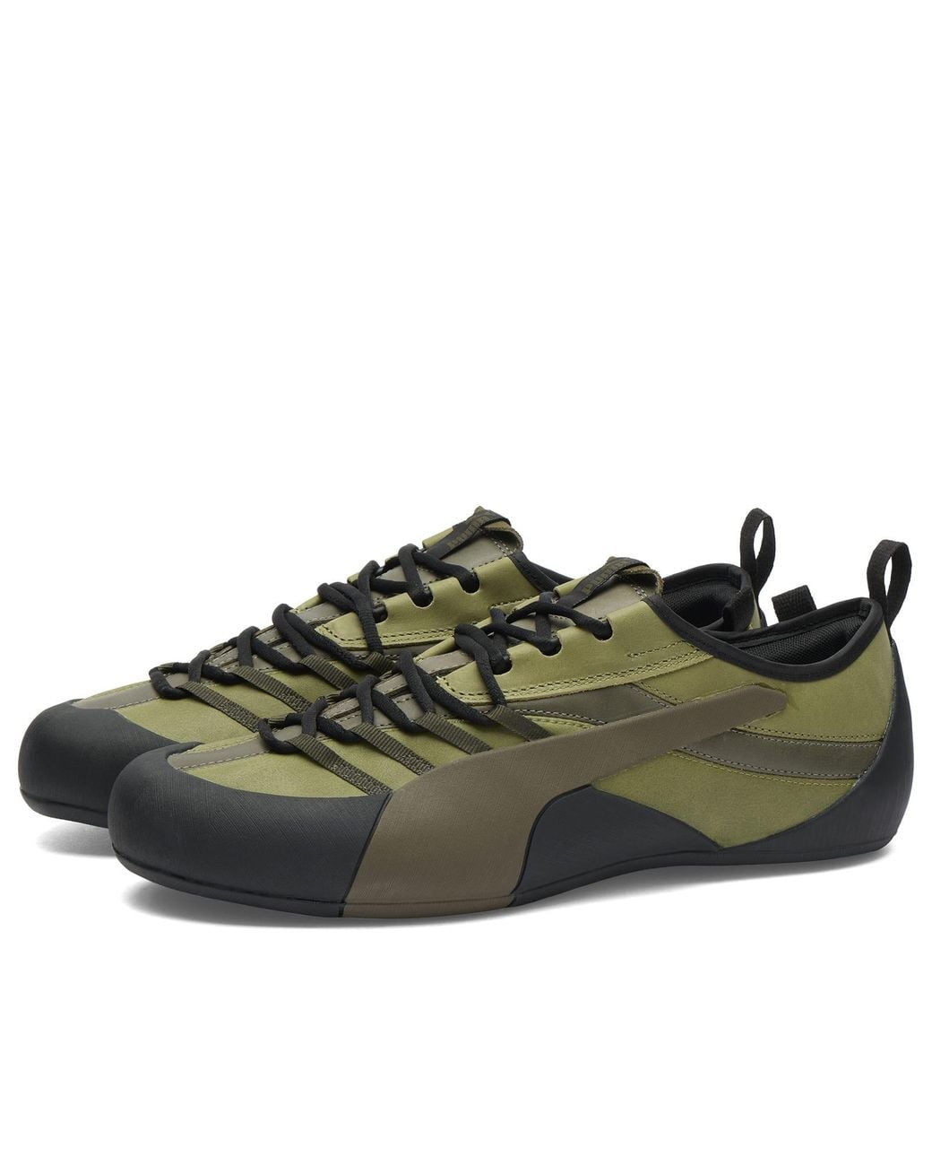 PUMA Brown Klim Og Mu Sneaker for men