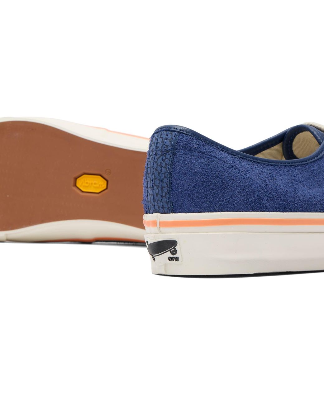 Vans Blue Otw Authentic 44 Siped Vibram Sneaker for men