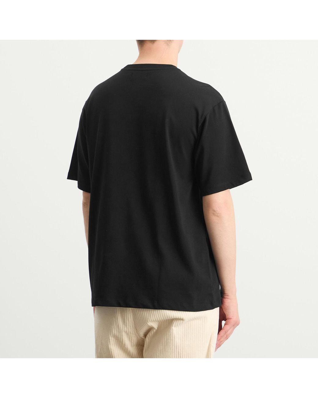 Late Checkout Black Room Service T-Shirt for men