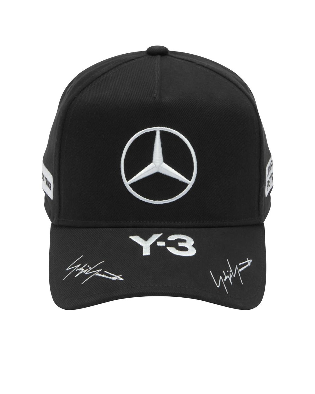 Cap For Racing Y-3 X Mercedes F1 Race Cap in Black for Men | Lyst Australia