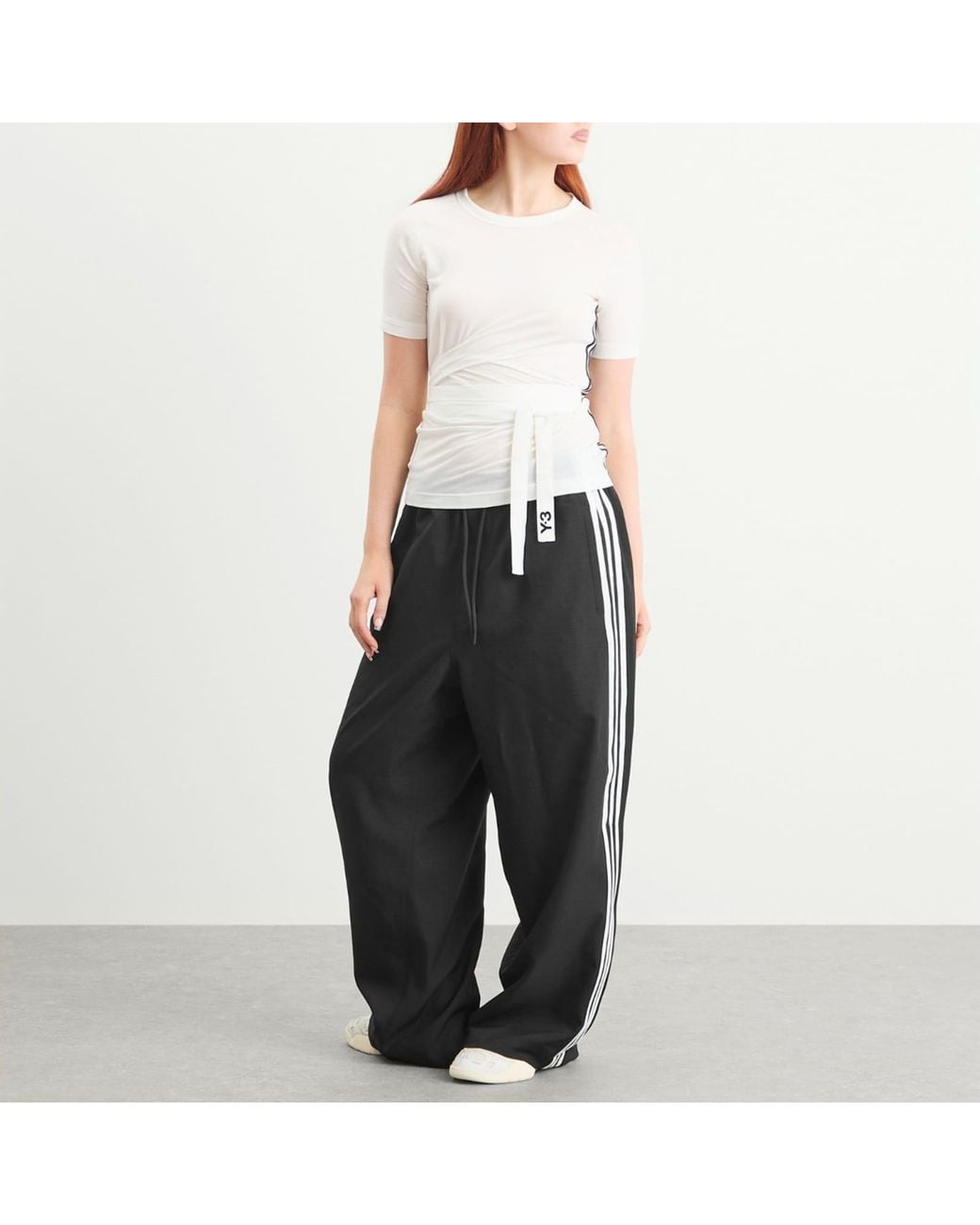 Y-3 Wire Pants in Black | Lyst