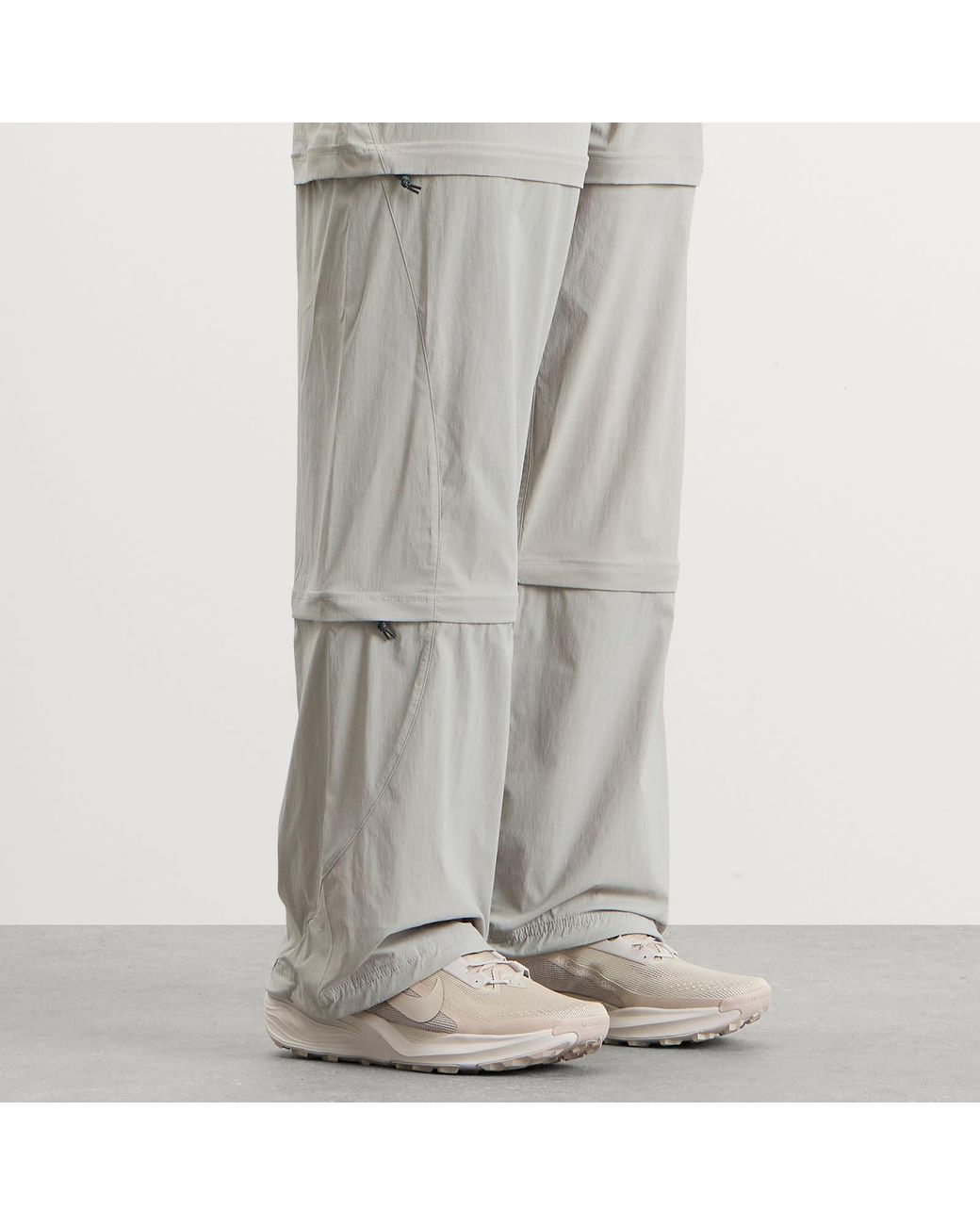 Nike White Acg Pegasus Trail Sneaker for men
