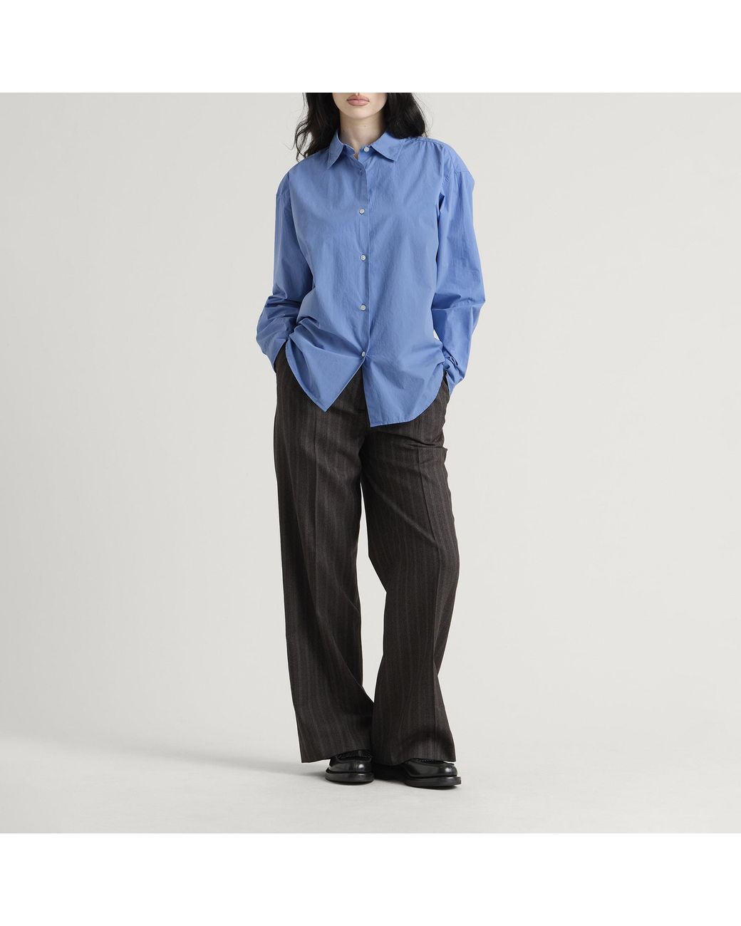 mfpen Blue Generous Shirt