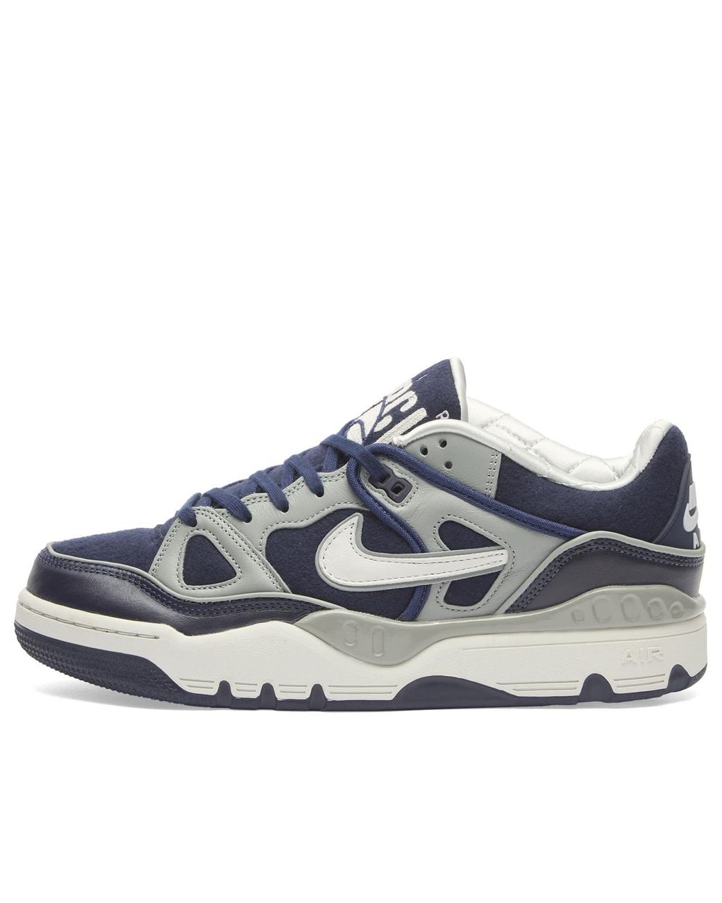 Nike Blue X Nigo Air Force 3 Low Sp Sneaker