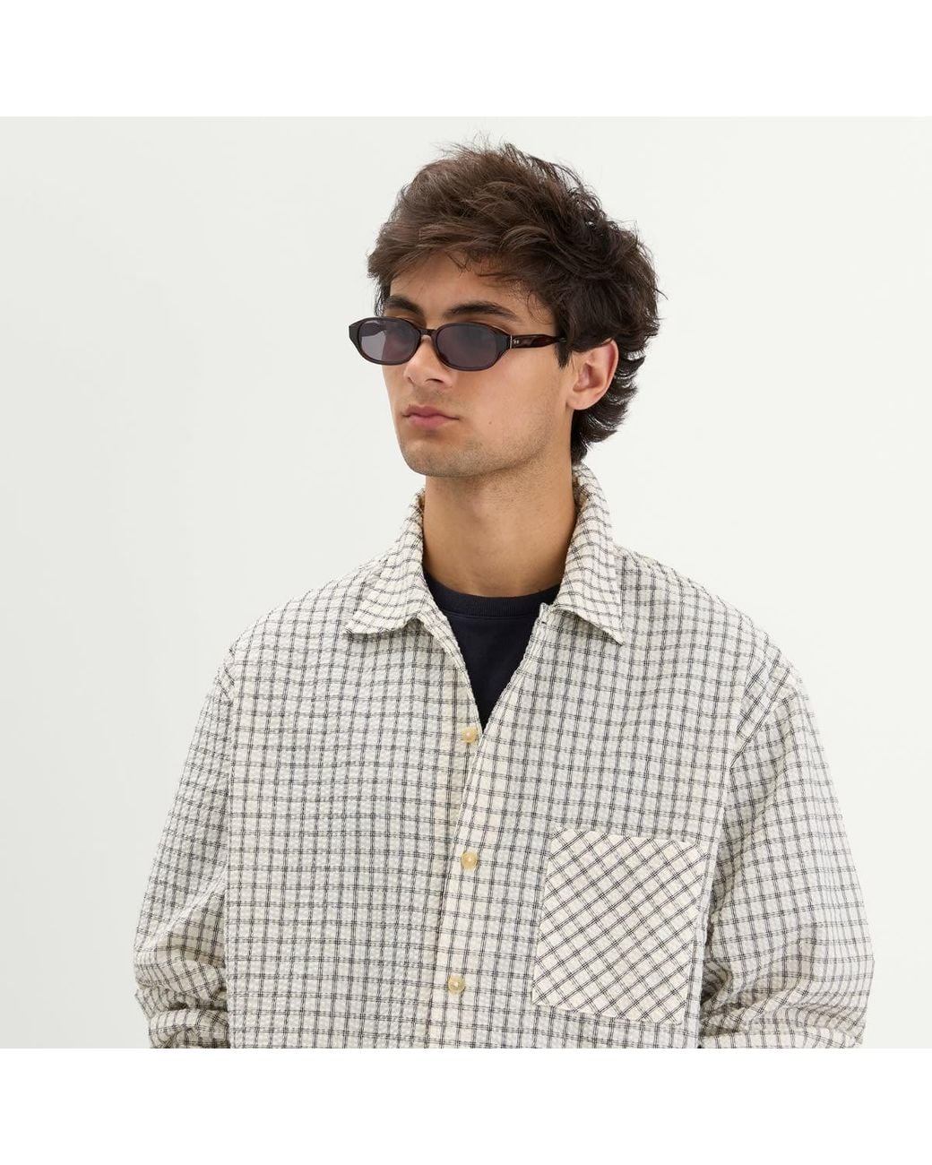 Oscar Deen Brown Pellerin Sunglasses
