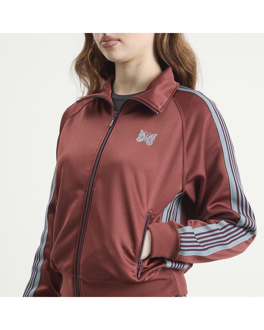 Needles Red Track Jacket