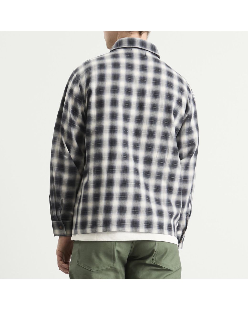 Stan Ray Black Zip Shirt for men
