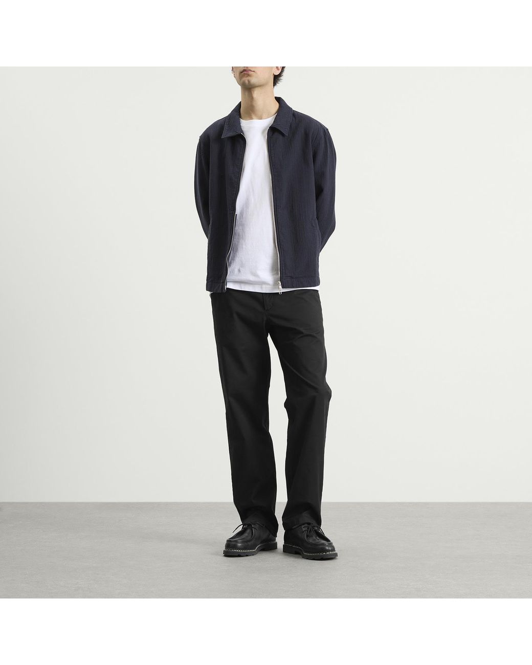 Norse Projects Black Standard Chinos for men