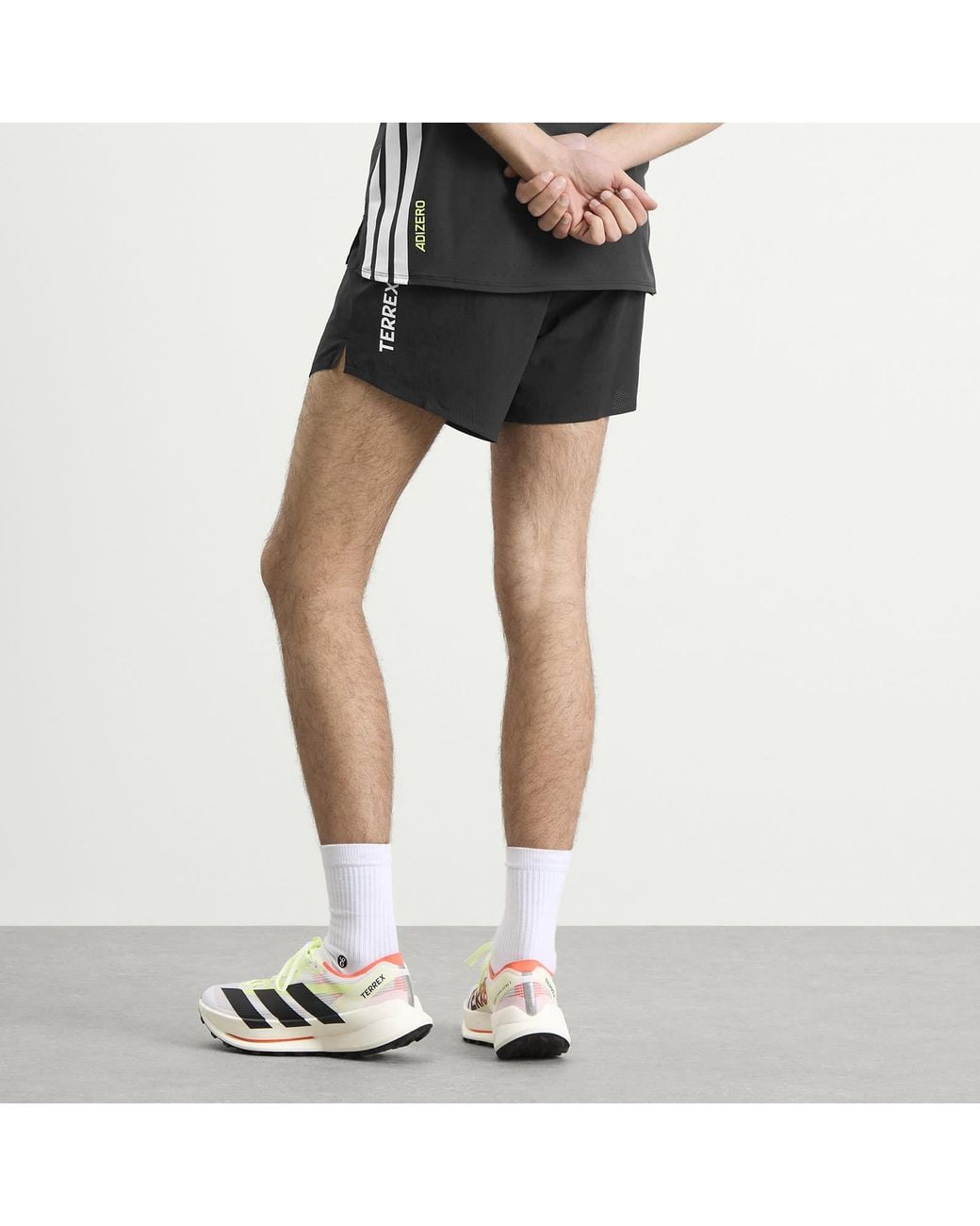 Adidas Black Terrex Xploric Pro Light Short for men