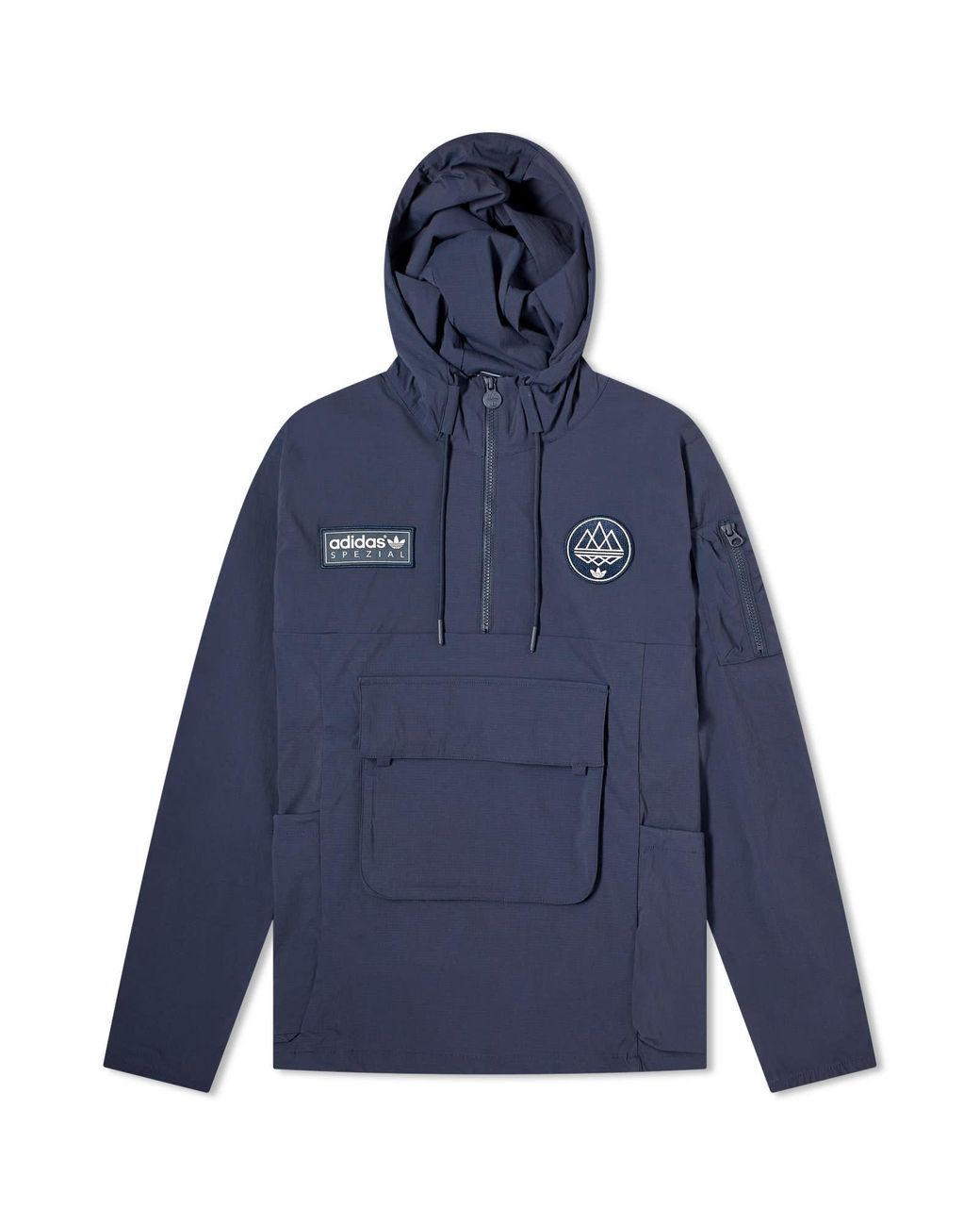 adidas Originals Adidas Spzl Todmorden Smock in Blue for Men Lyst Canada