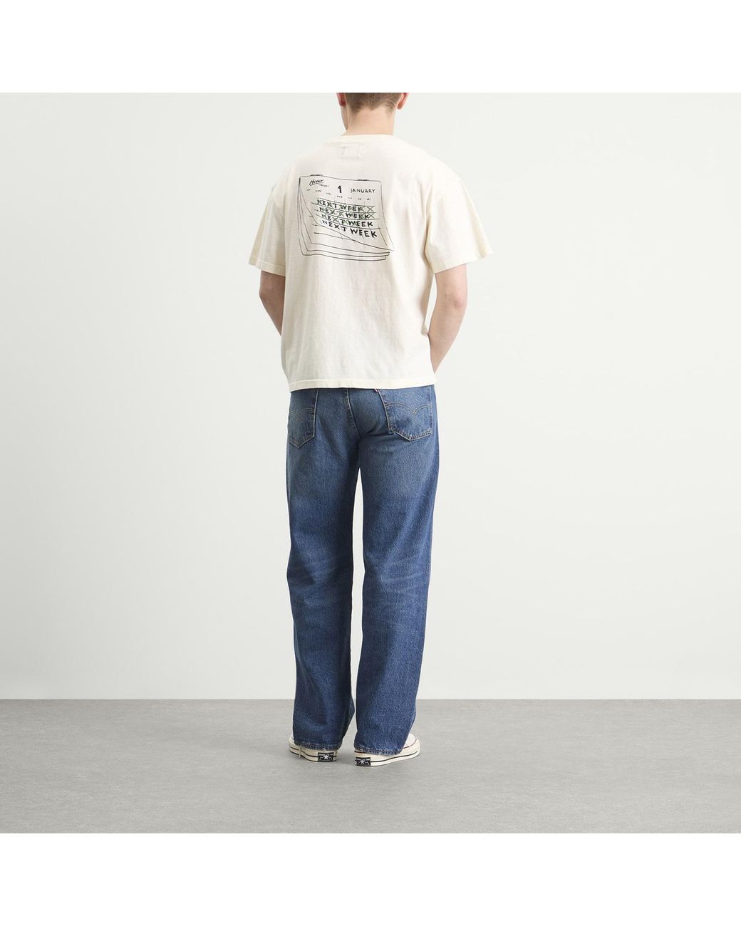 Honor The Gift White Nothing Changes T-Shirt for men