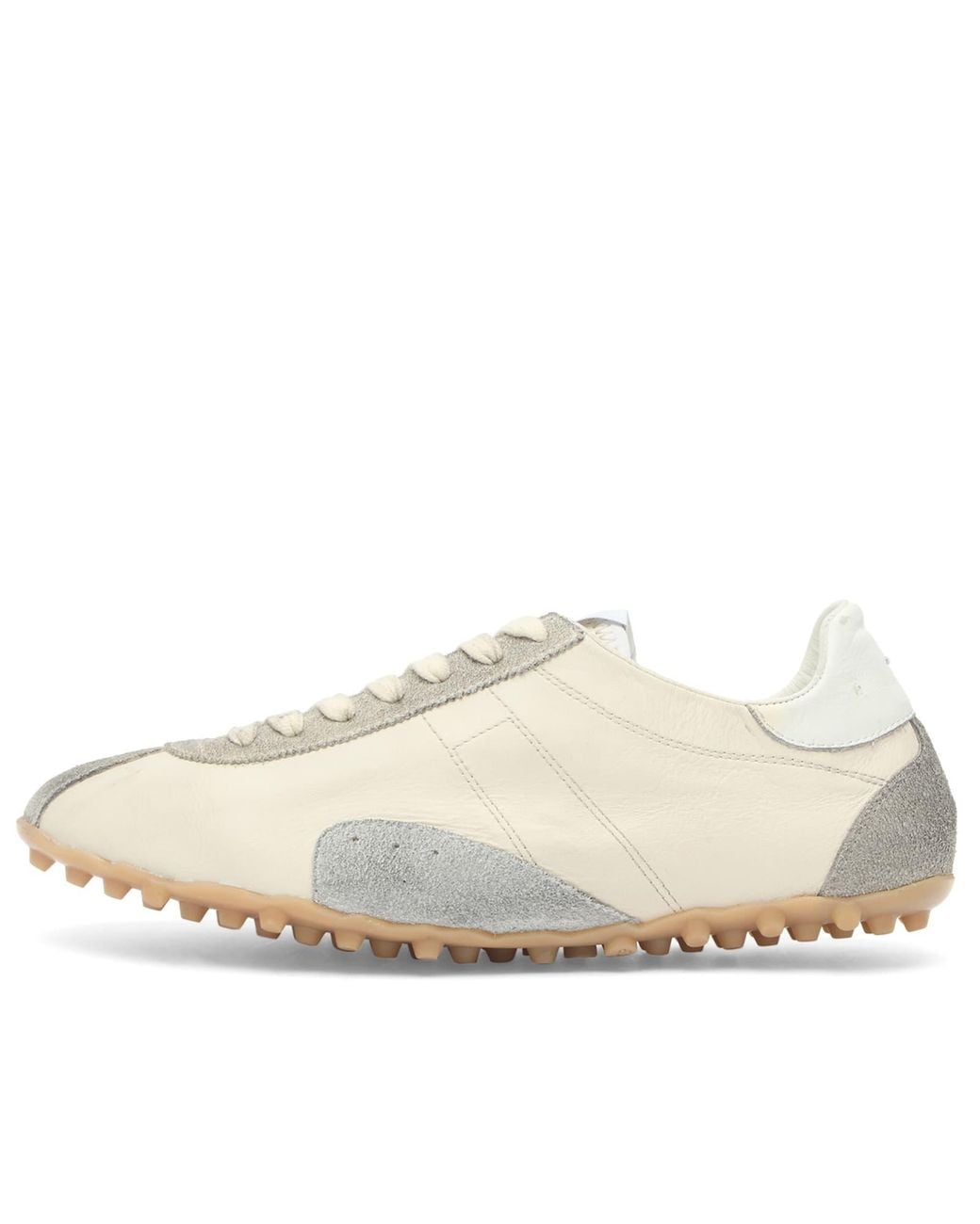 Maison Margiela White Low Top Sprinters Sneakers