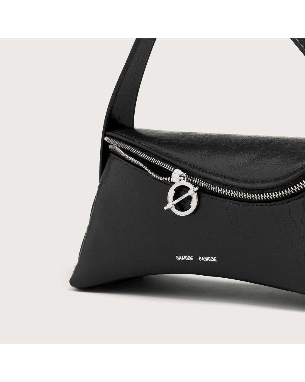 Samsøe & Samsøe Black Sadandy Shoulder Bag
