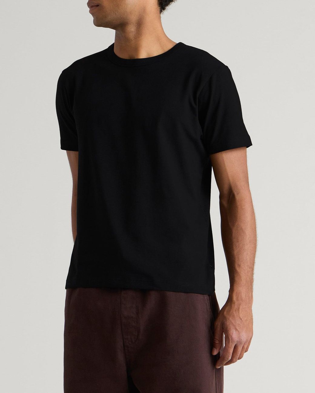 Dime Black 2-Pack Basic T-Shirt for men