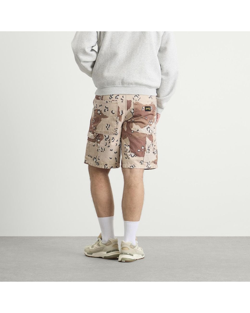 Stan Ray Natural Big Job Shorts for men