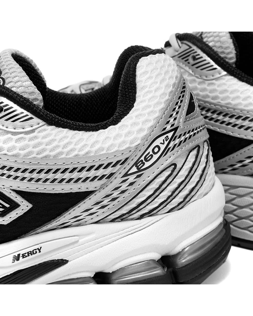 new balance 860v2 zilver