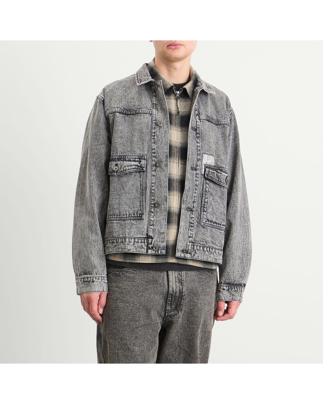 Heresy Gray Heretic Jacket for men