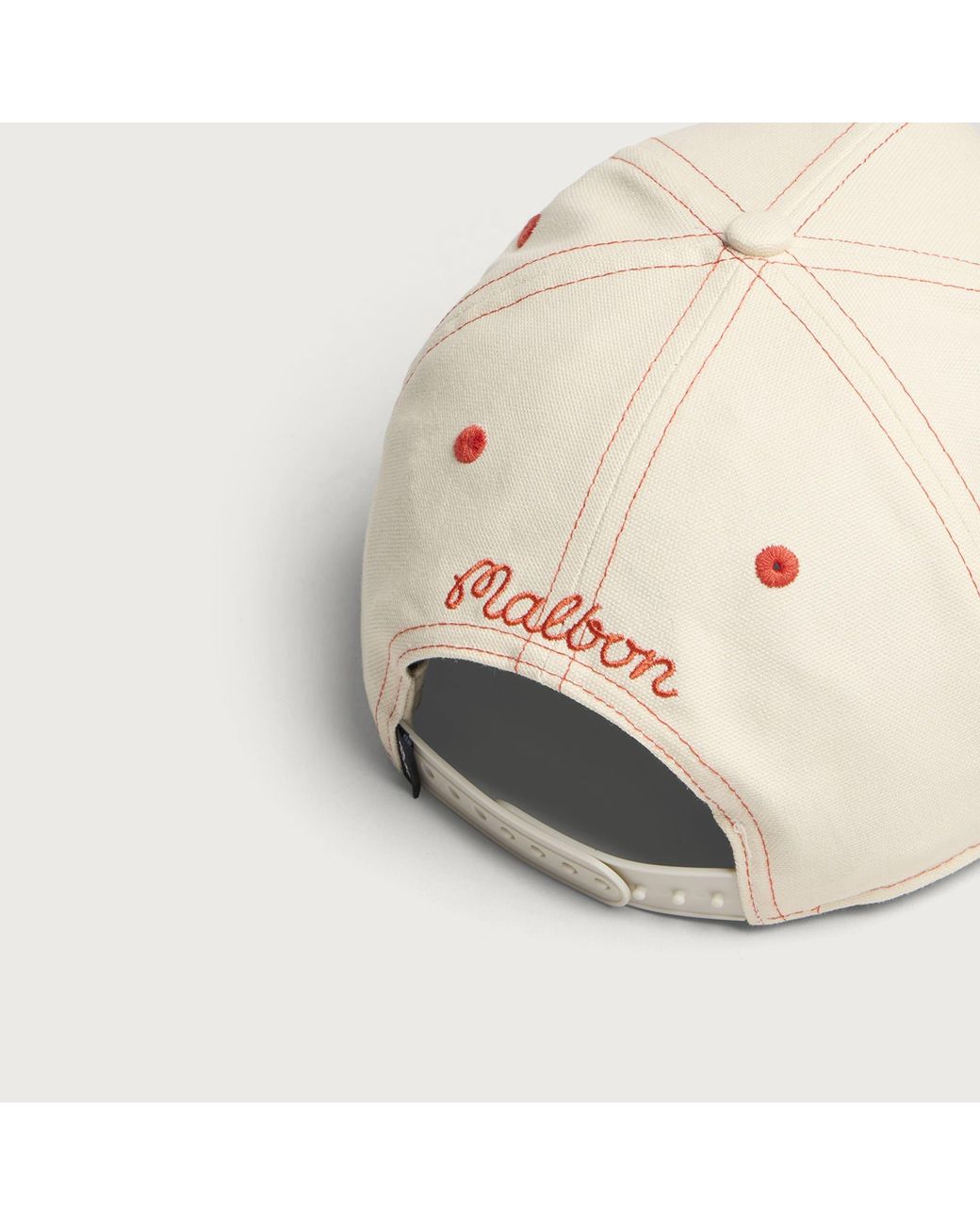 Malbon Pink Precision Snapback for men