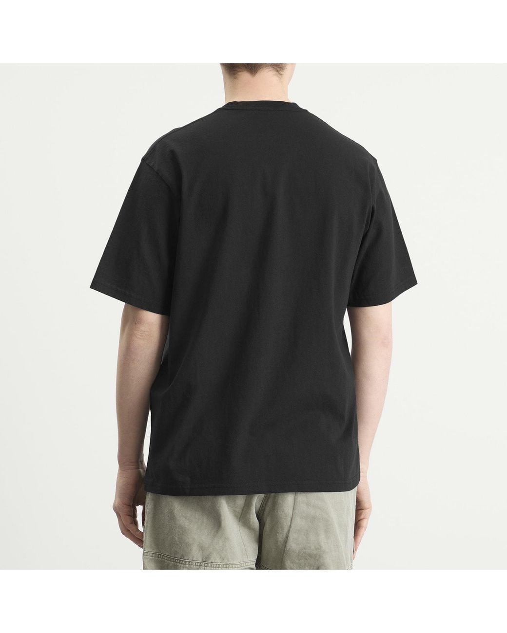 Gramicci Black Blueberry T-Shirt for men