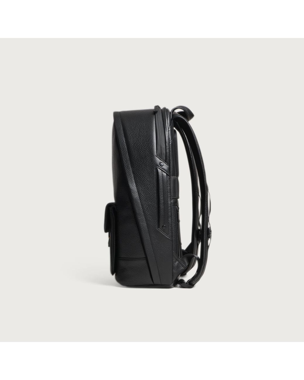 GRAMS28 Black 151 Stealth Backpack V2 for men