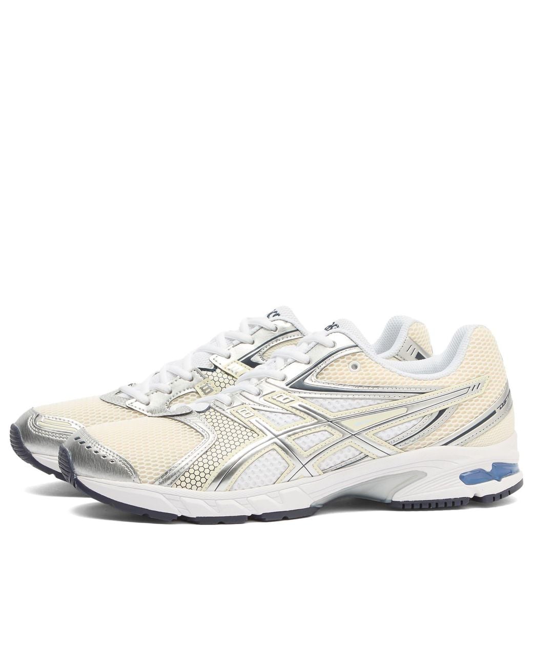 Asics White Gel-Ds 14 Sneakers