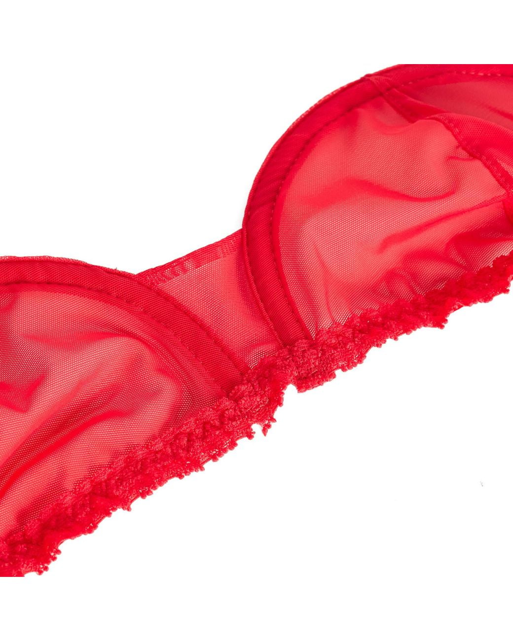 Fruity Booty Pink Moss Bra