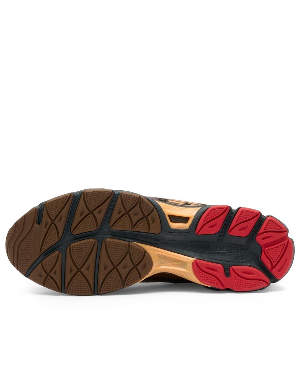 Asics Brown Us8-S Gel-Sj33 Sneakers for men