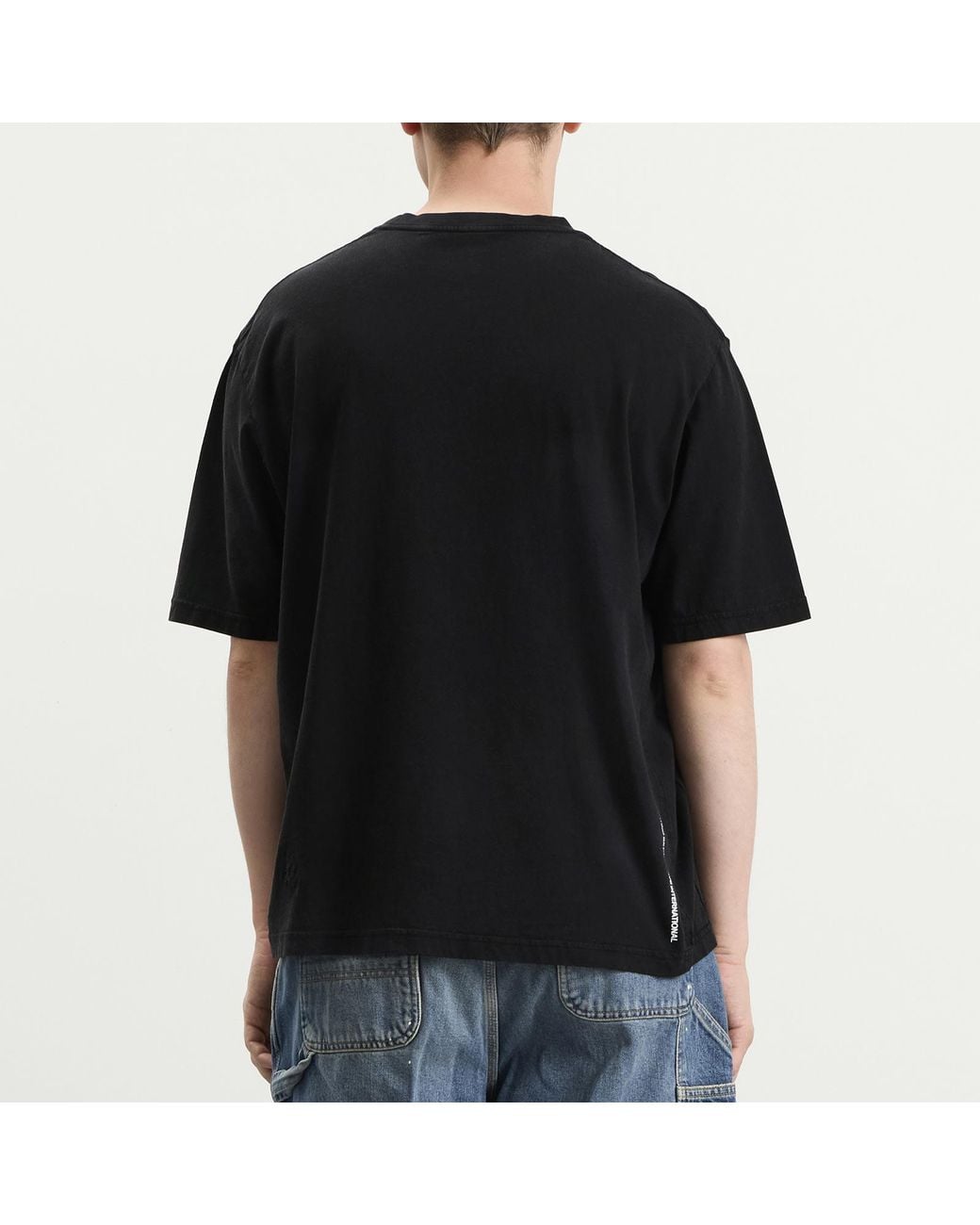 ACMH by Magic Castles Black X Optimo Power Of Love T-Shirt for men