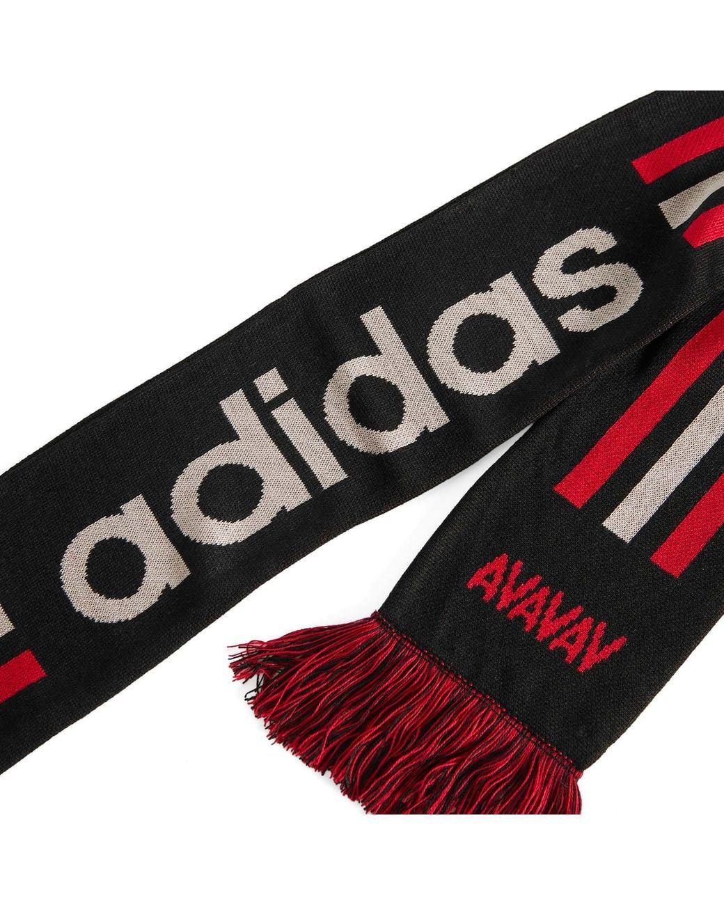 Adidas Red By Avavav Fan Scarf