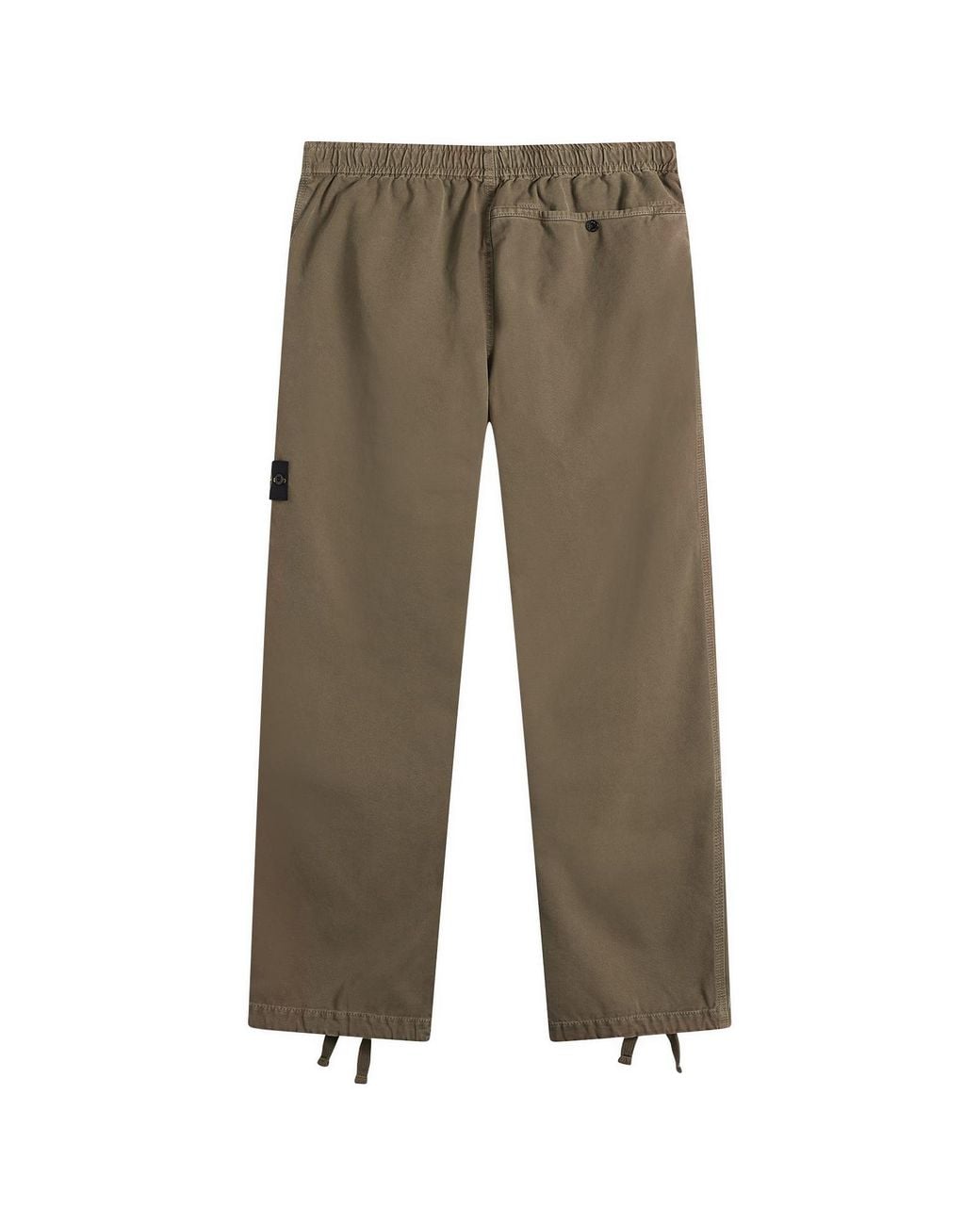 Stone Island Brown Trousers