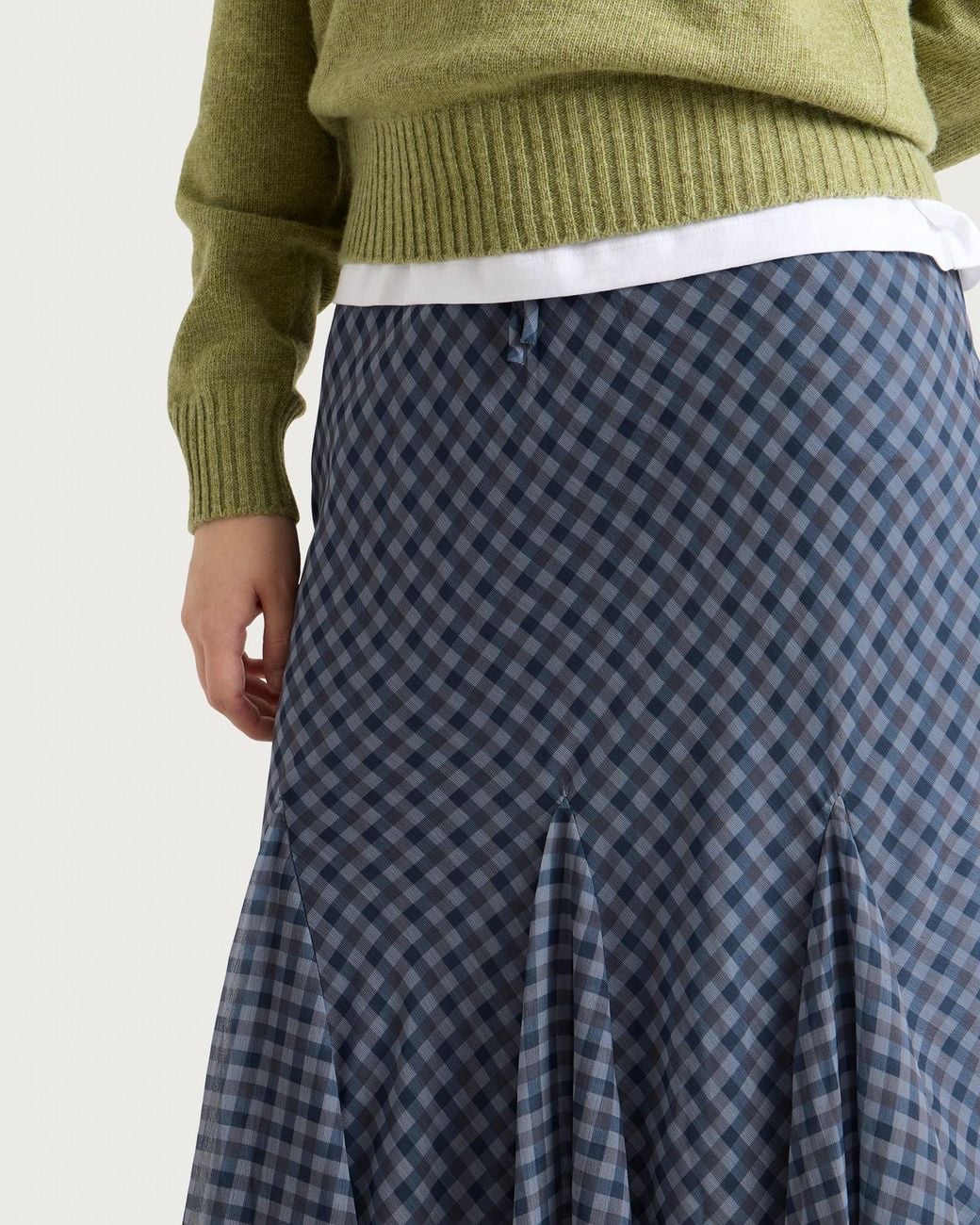 Rida Rapper Damson Madder Rida Skirt in Blue | Lyst