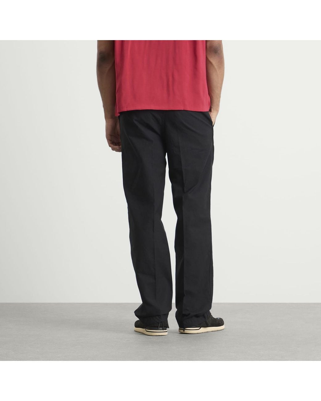 Visvim Black Saga Chino for men
