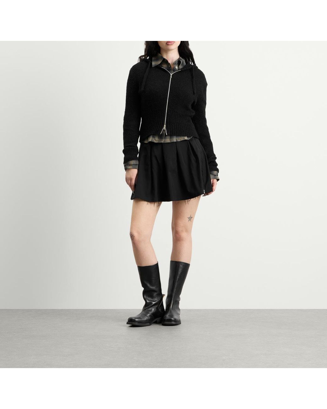 Our Legacy Black Compact Hood