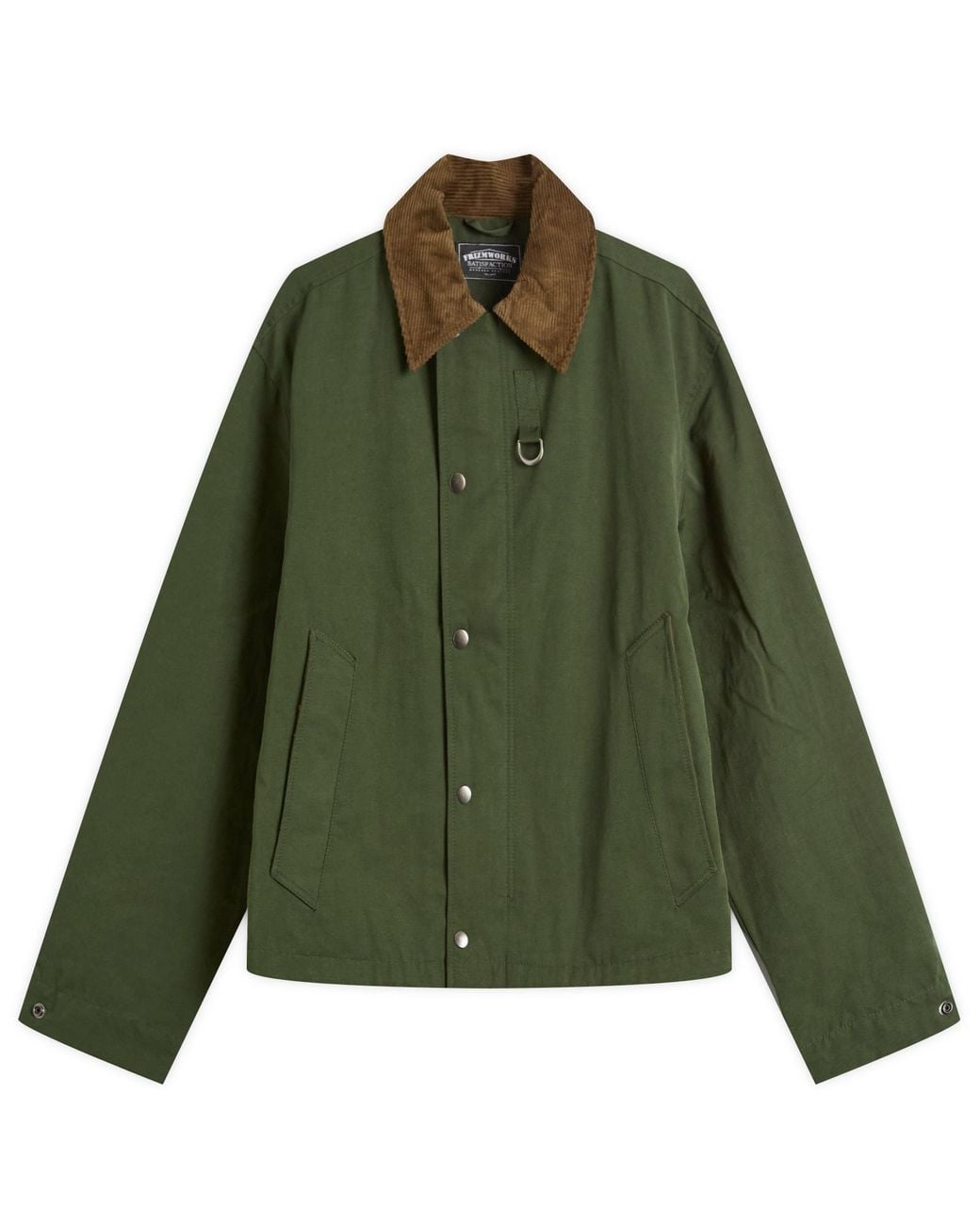 FRIZMWORKS ハンティングジャケット FRIZMWORKS Heritage Hunting Jacket in Green for Men | Lyst
