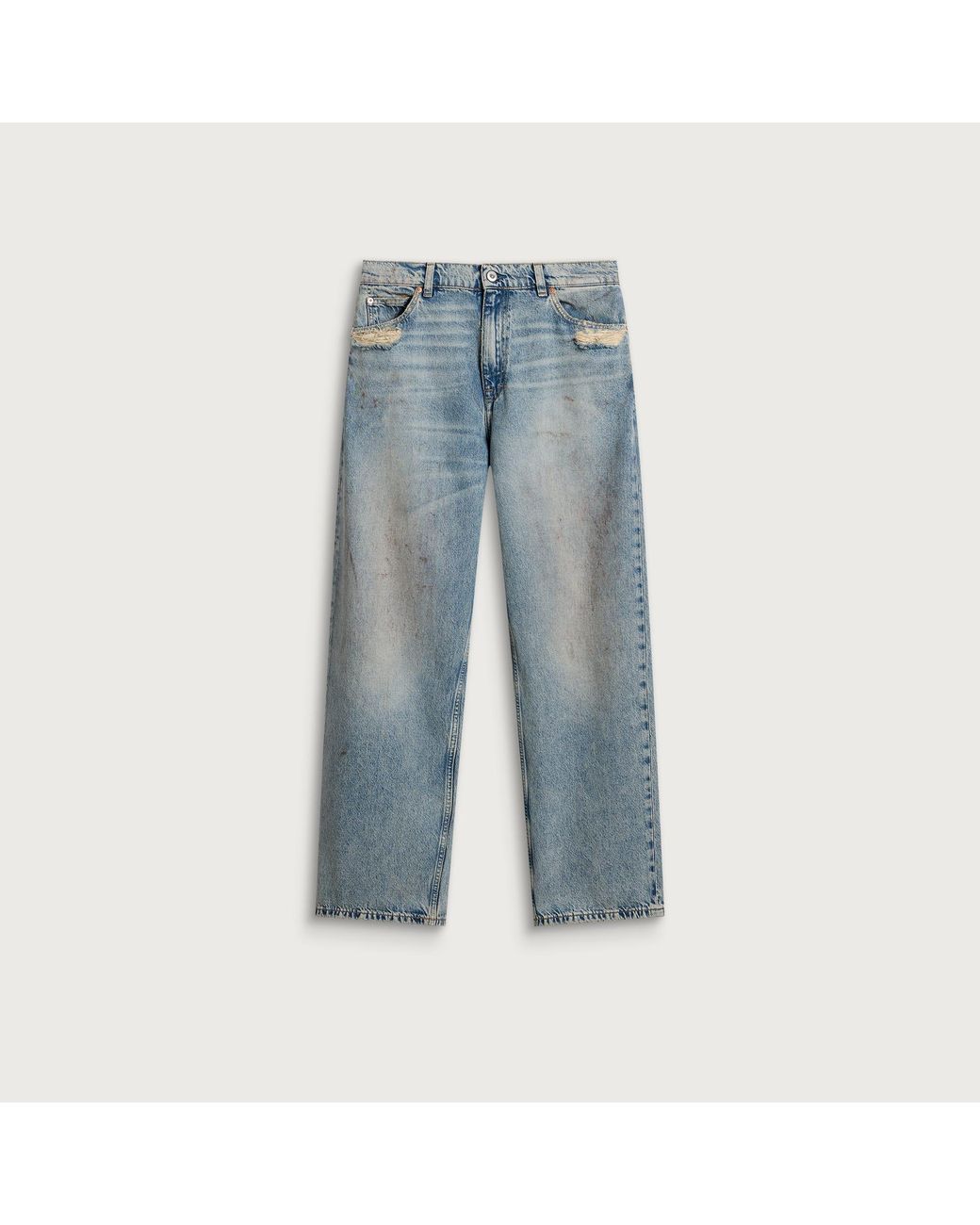 Our Legacy Blue Reveal Wash Vast Cut for men
