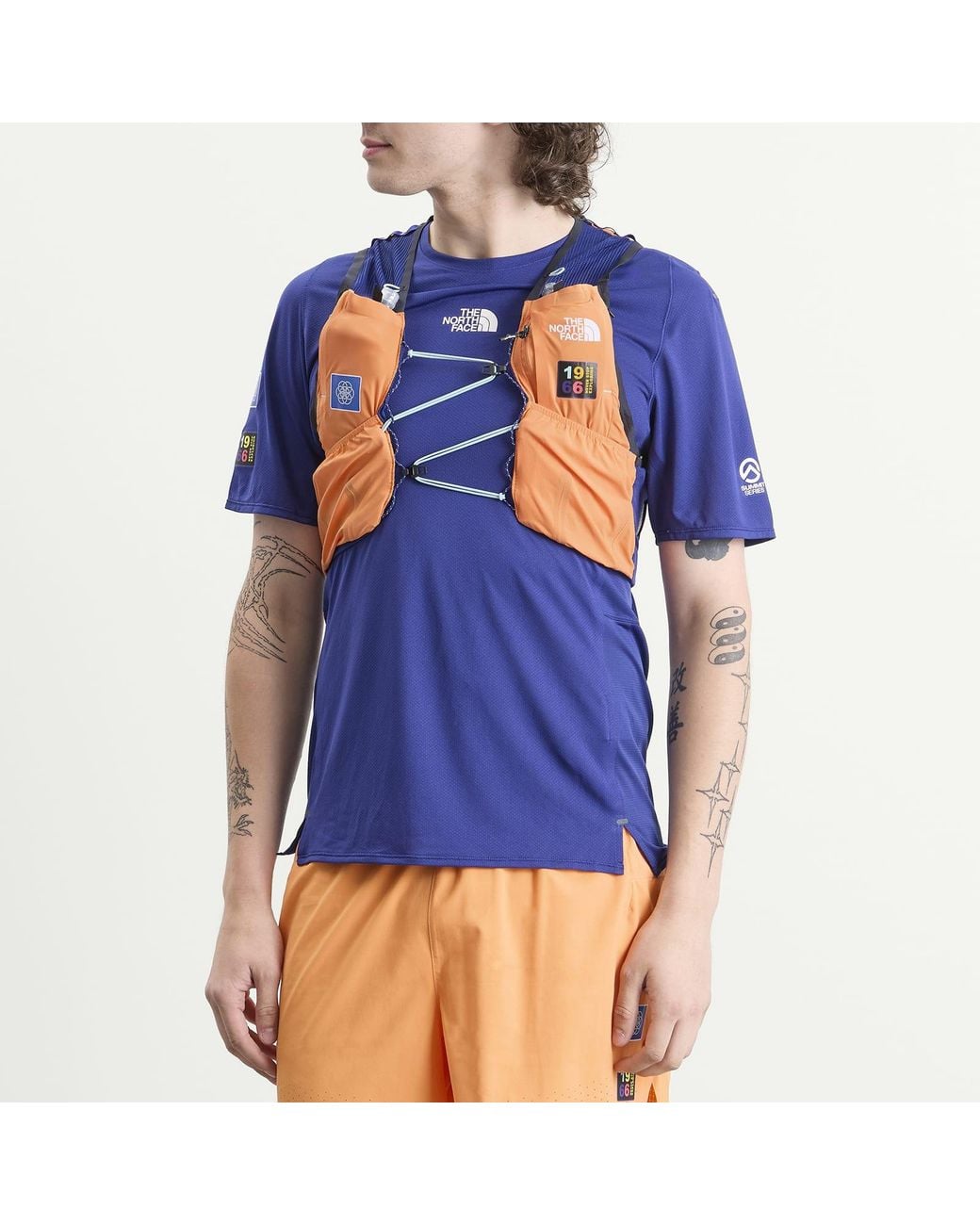 The North Face Blue Summit Run Expedition Vest 10 for men