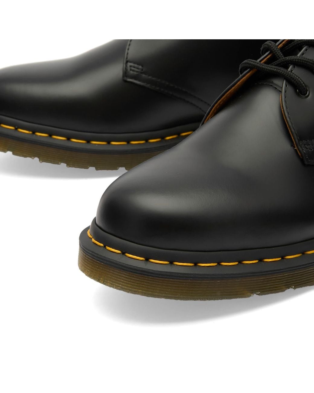 Dr. Martens Black 1461 Shoe for men
