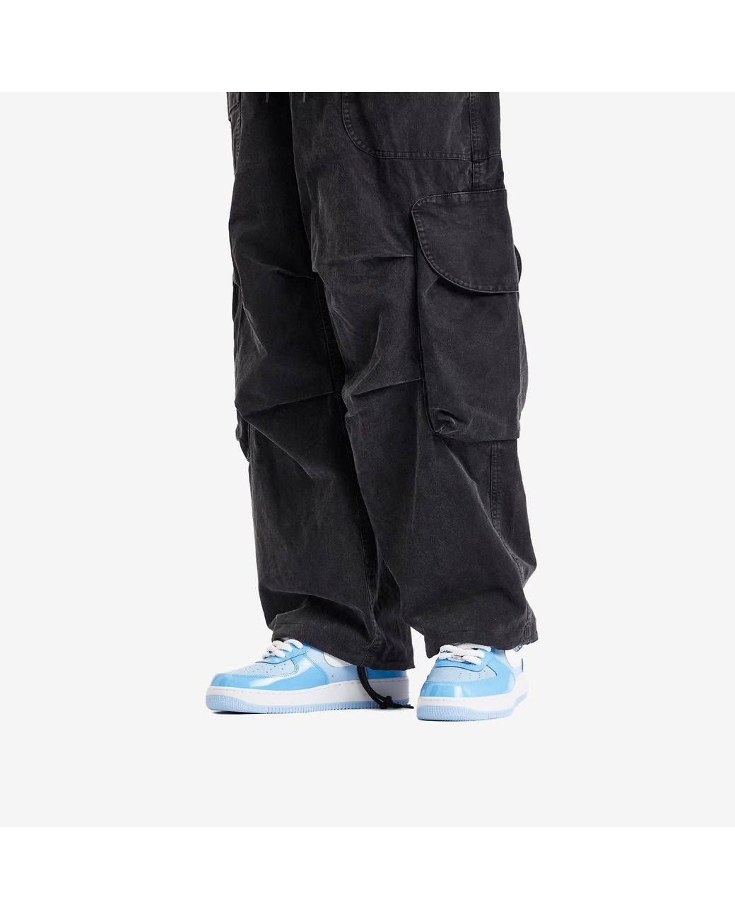 Nike Air Force 1 '07 Lv8 Edge Sneaker in Blue for Men | Lyst