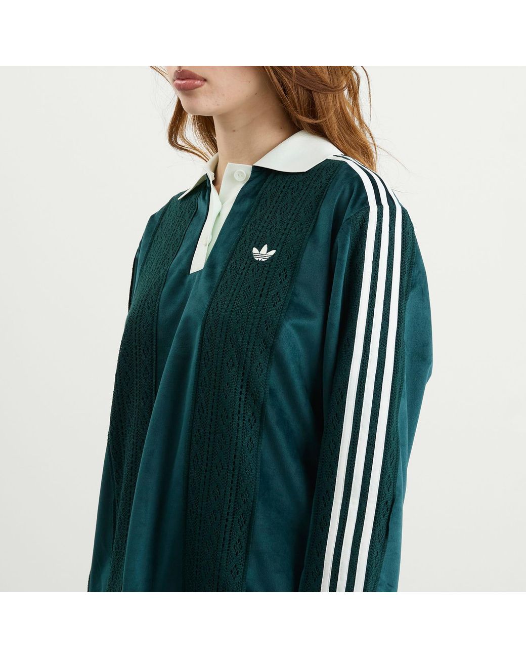Adidas Green Long Sleeve Jersey