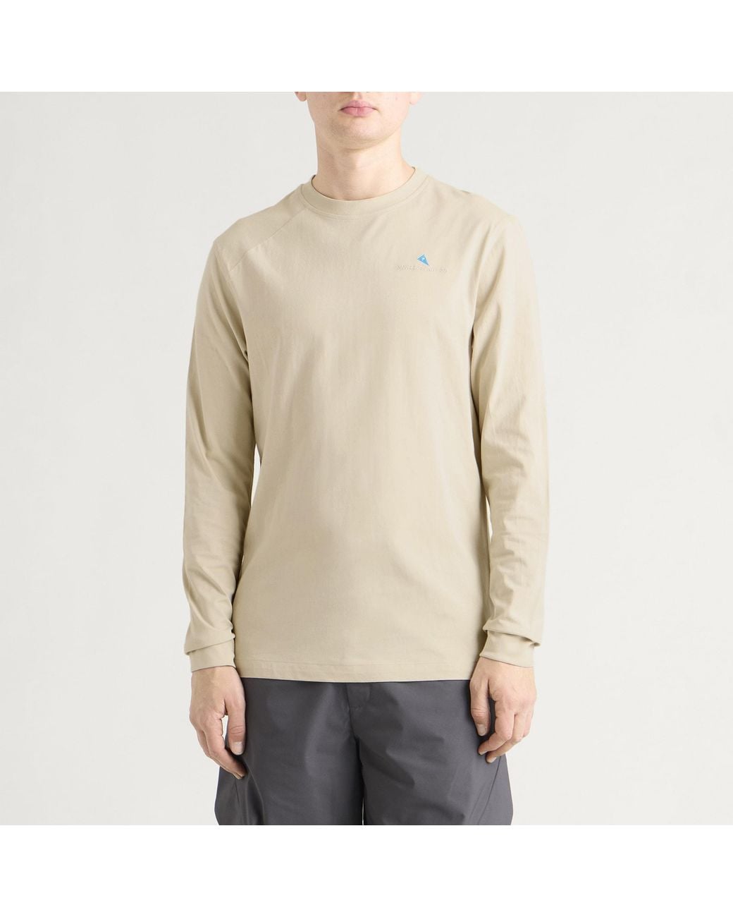 Klattermusen Natural Root Logo Longsleeve T-Shirt for men