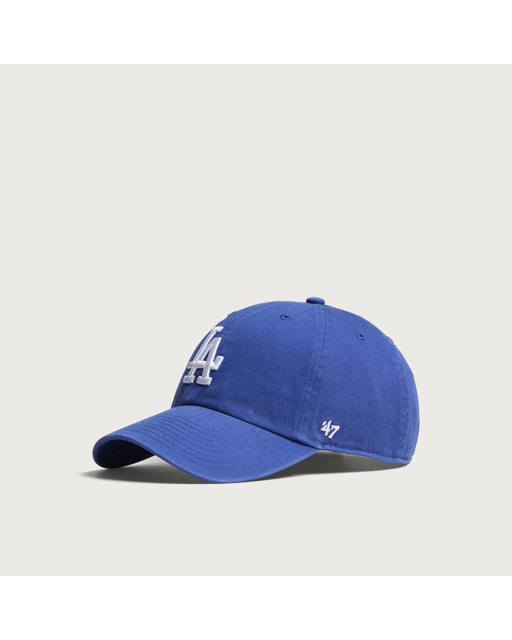 '47 Blue 47 La Dodgers Clean Up Cap