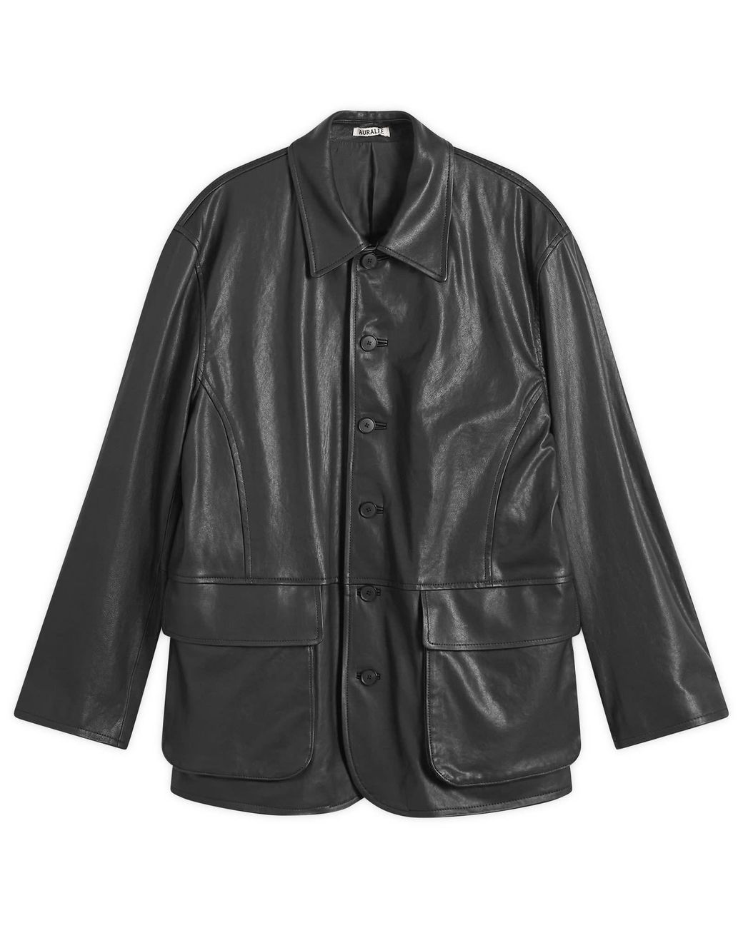 auralee-Black-Textured-Lamb-