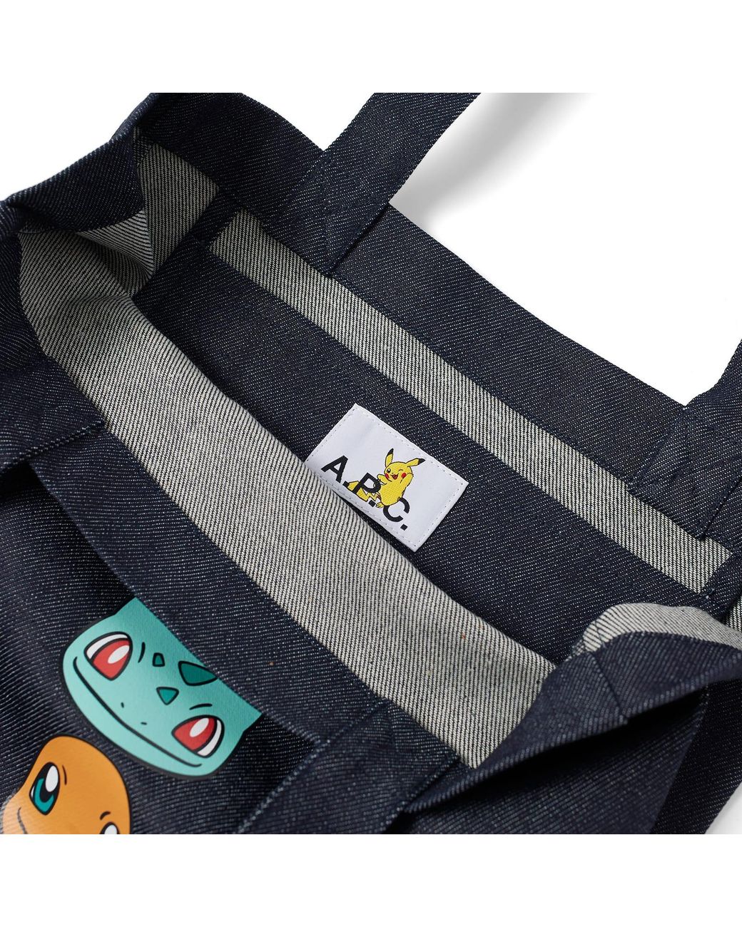 Pokémon Lou トートバッグ ⁄A.P.C. x ポケモン 公式通販 A.P.C. 